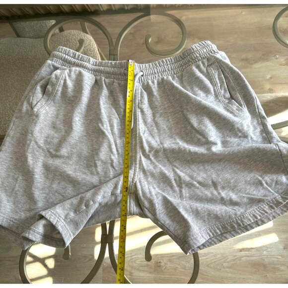 H&M Mens Gray Regular Fit Jersey Shorts Size XL - Picture 5 of 6
